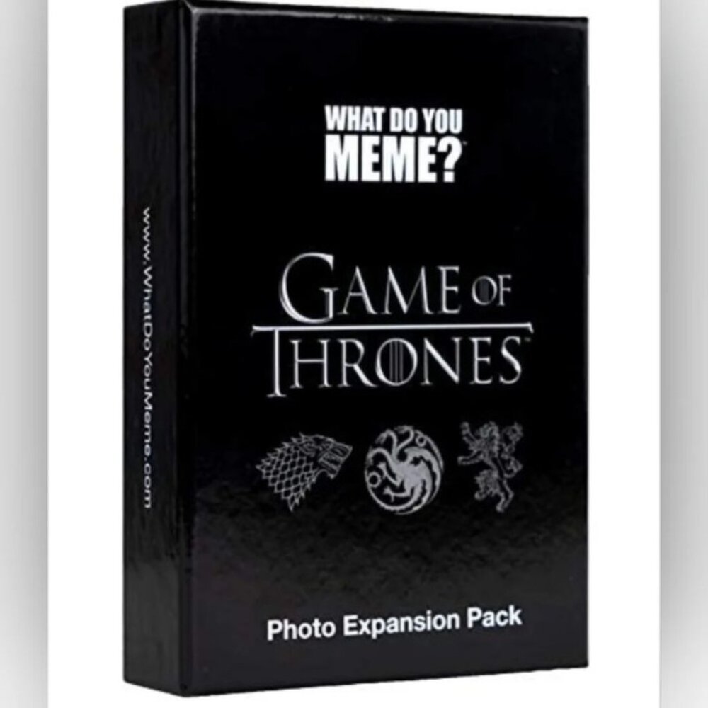 What Do You Meme Game of  Thrones Photo Expansion Pack
